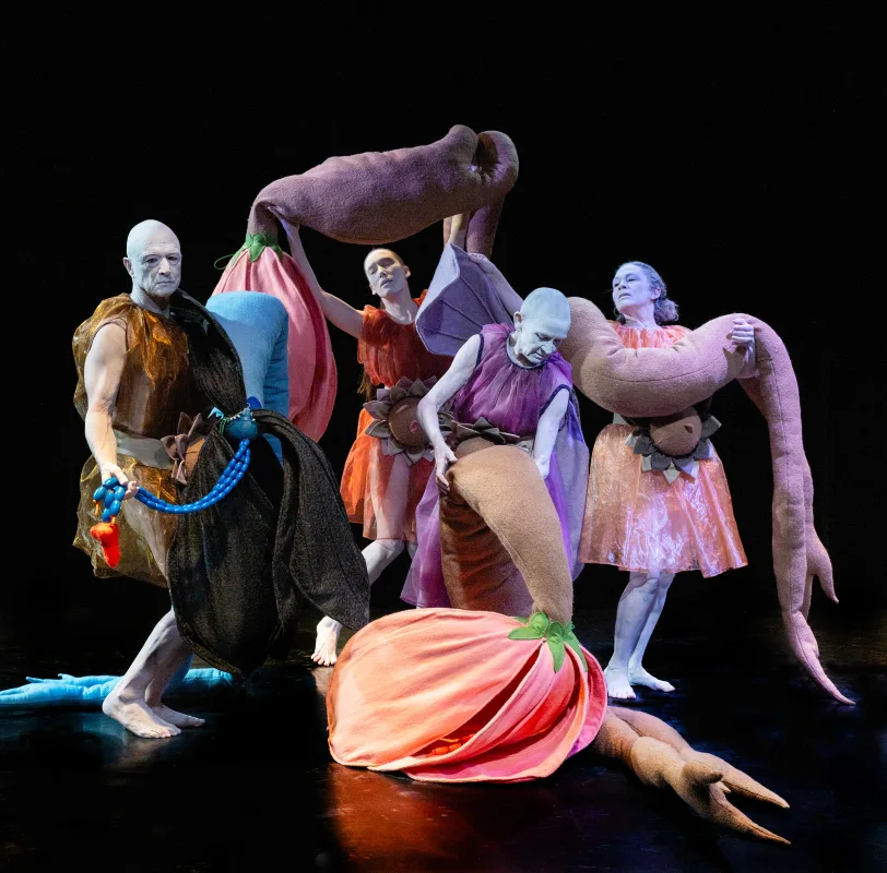 Image: Jonathan Baldock collaborates with Kokoro Dance