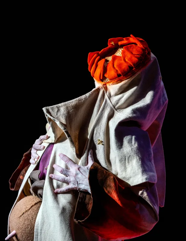 Image: Jonathan Baldock collaborates with Kokoro Dance