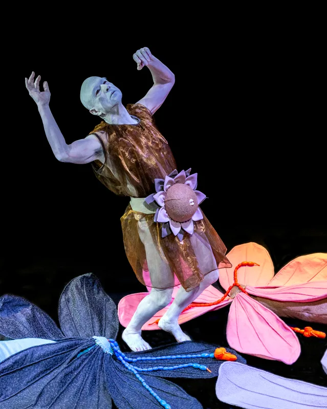 Image: Jonathan Baldock collaborates with Kokoro Dance