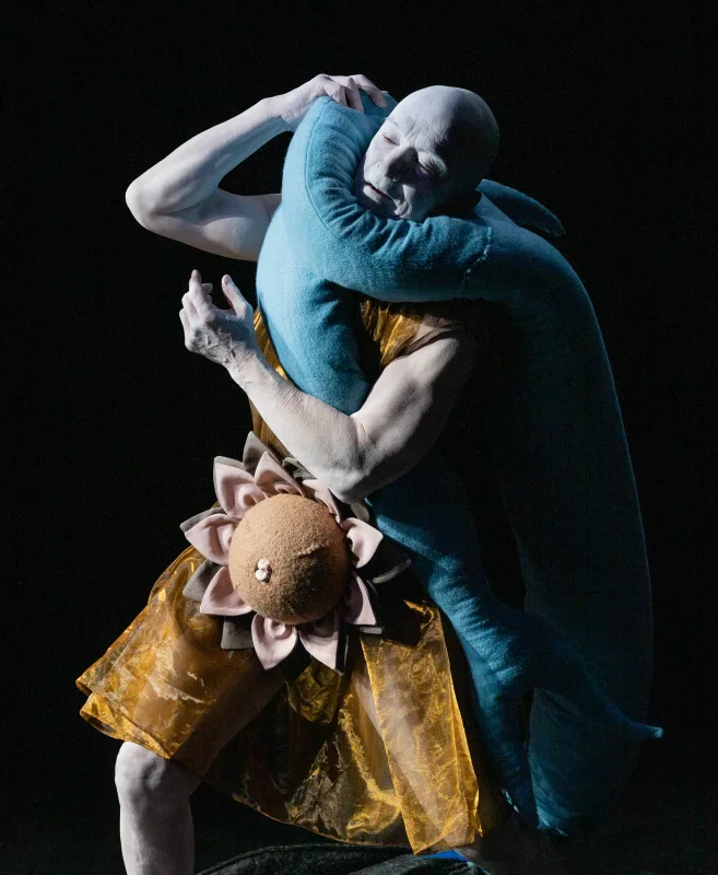 Image: Jonathan Baldock collaborates with Kokoro Dance