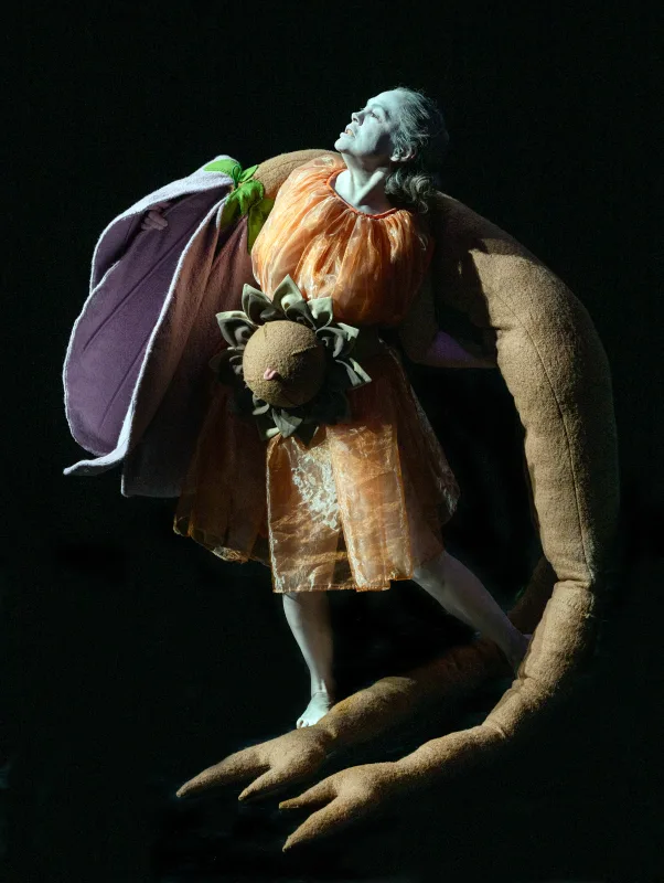 Image: Jonathan Baldock collaborates with Kokoro Dance