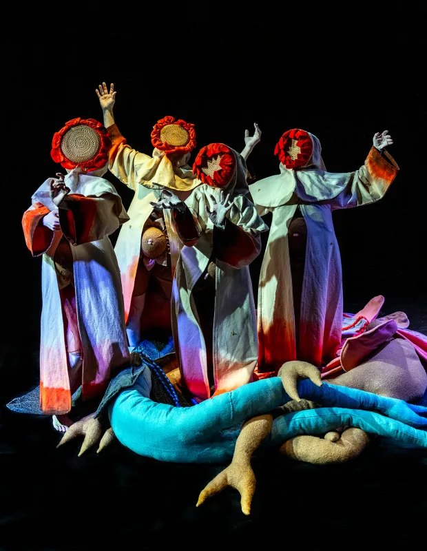 Image: Jonathan Baldock collaborates with Kokoro Dance