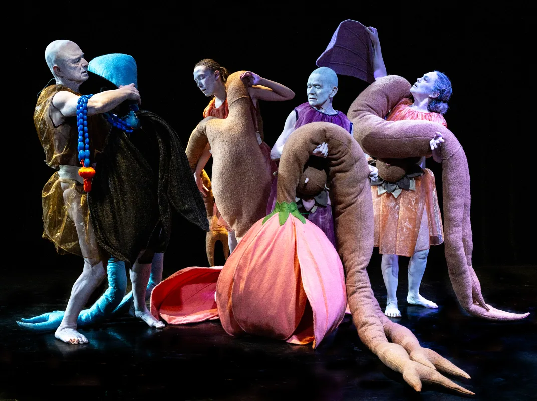 Image: Jonathan Baldock collaborates with Kokoro Dance