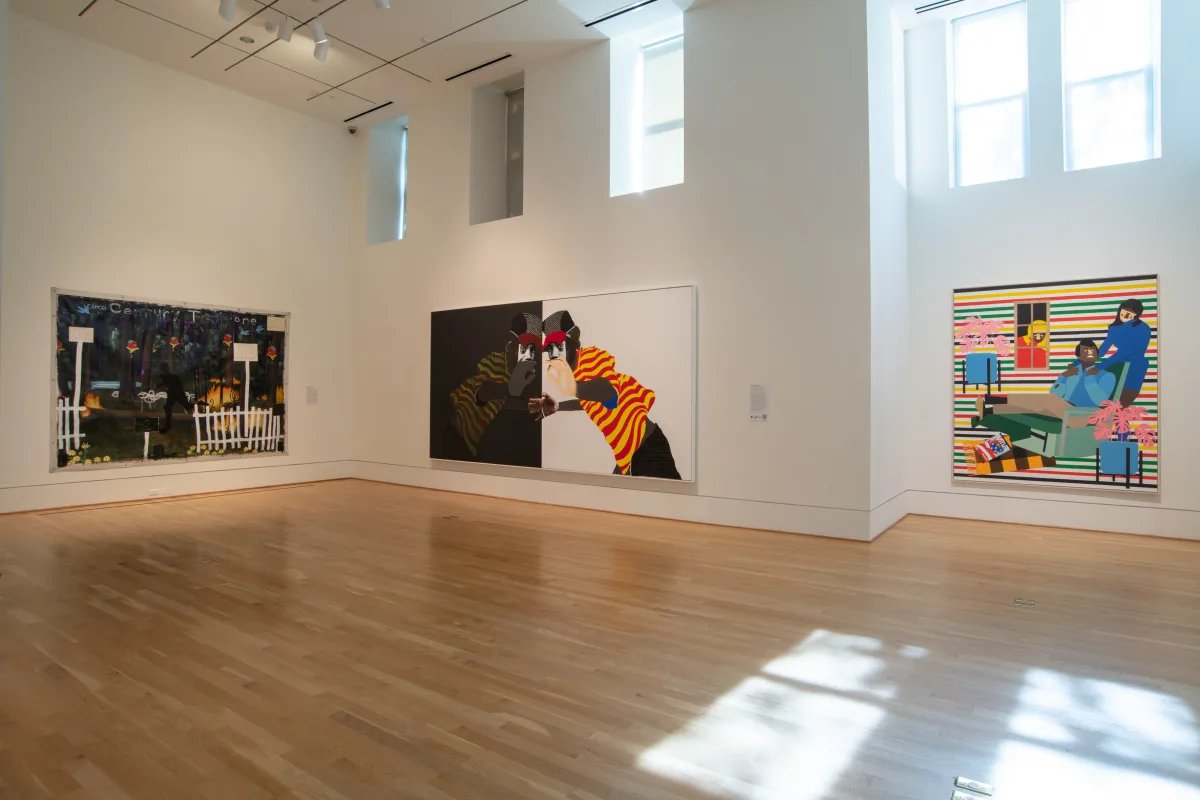 Image: Deborah Roberts features in 'Multiplicity: Blackness in Contemporary American Collage'