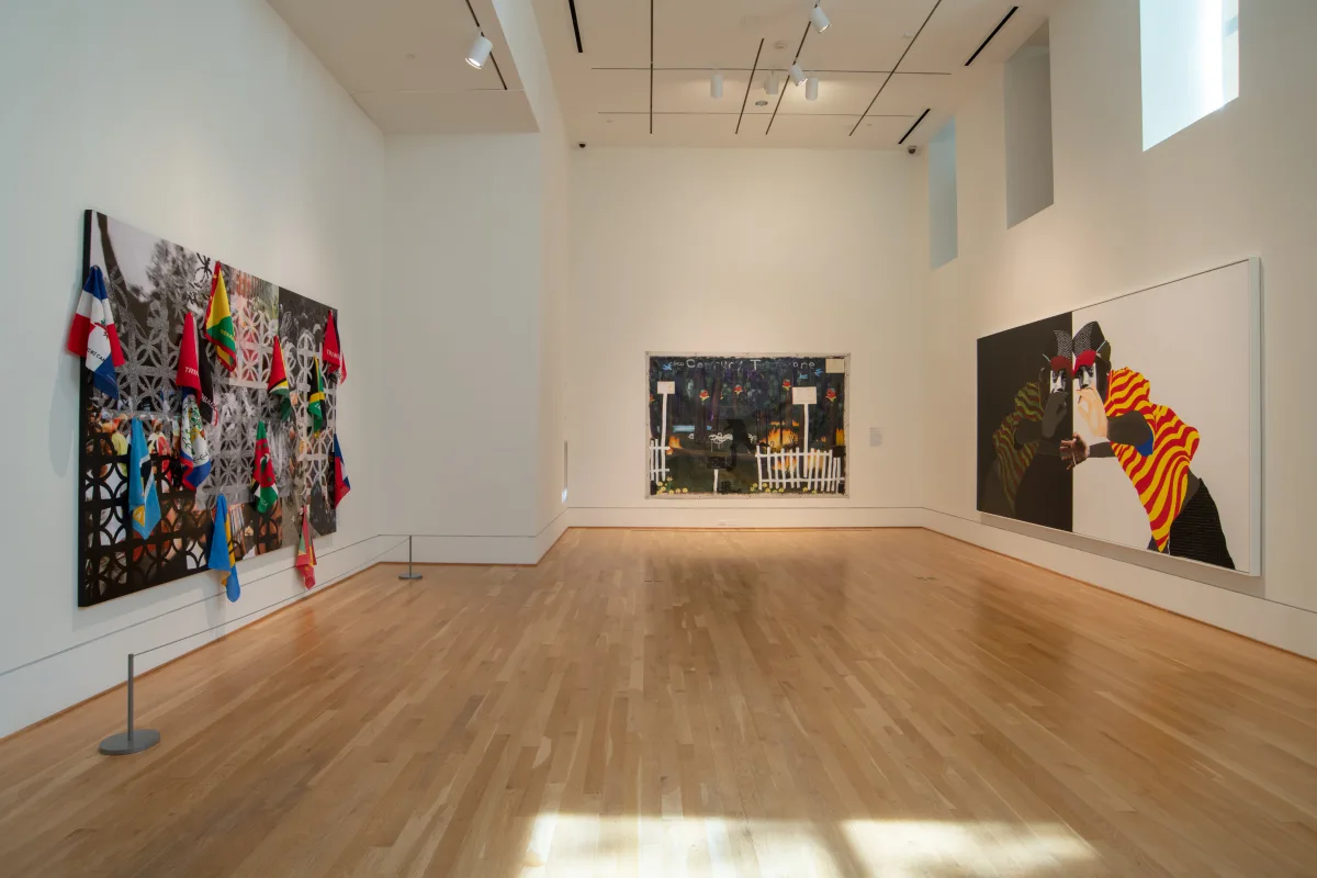 Image: Deborah Roberts features in 'Multiplicity: Blackness in Contemporary American Collage'