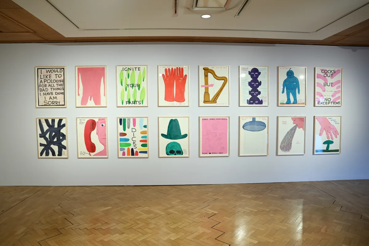 Image: David Shrigley features in ‘POP LIFE’
