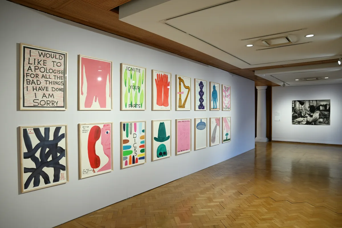 Image: David Shrigley features in ‘POP LIFE’