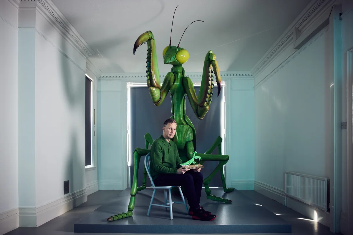 Image: David Shrigley: The Mantis Muse