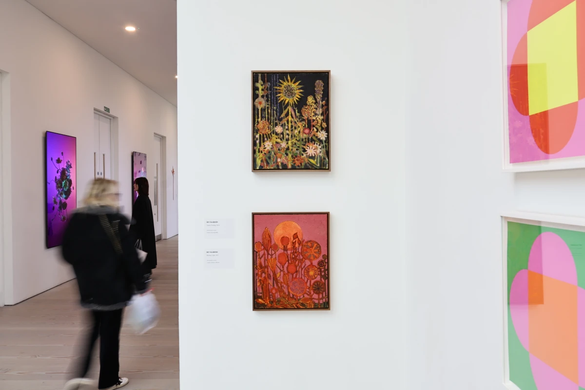 Image: Sky Glabush features in 'FLOWERS'