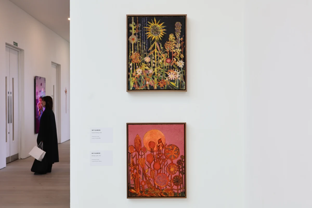 Image: Sky Glabush features in 'FLOWERS'