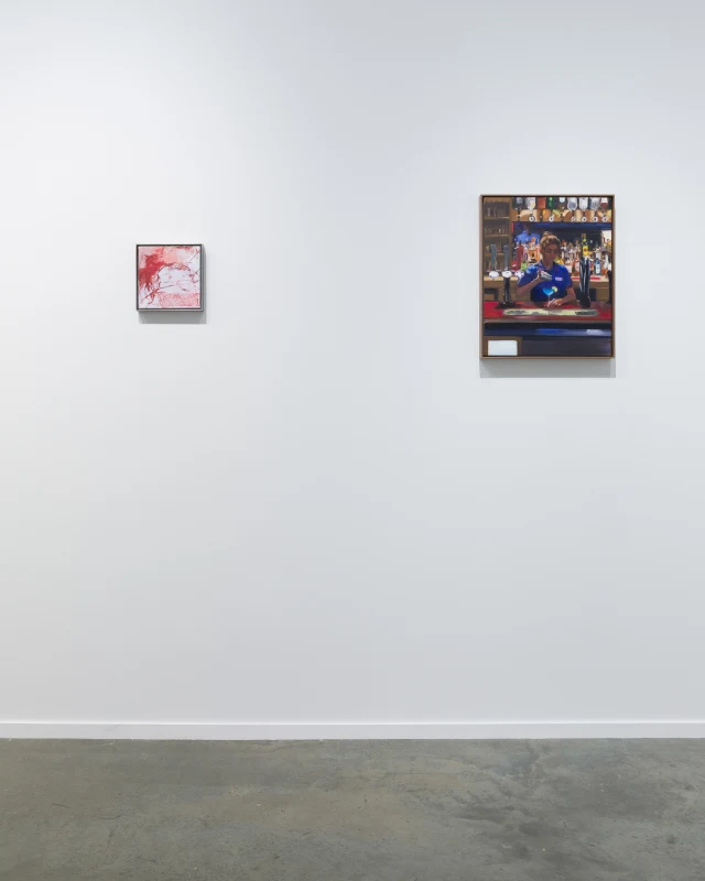 Image: Caroline Walker features in 'A Room Hung With Thoughts'