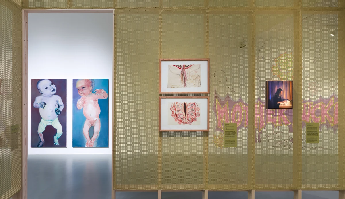 Image: Caroline Walker features in 'Good Mom/Bad Mom'