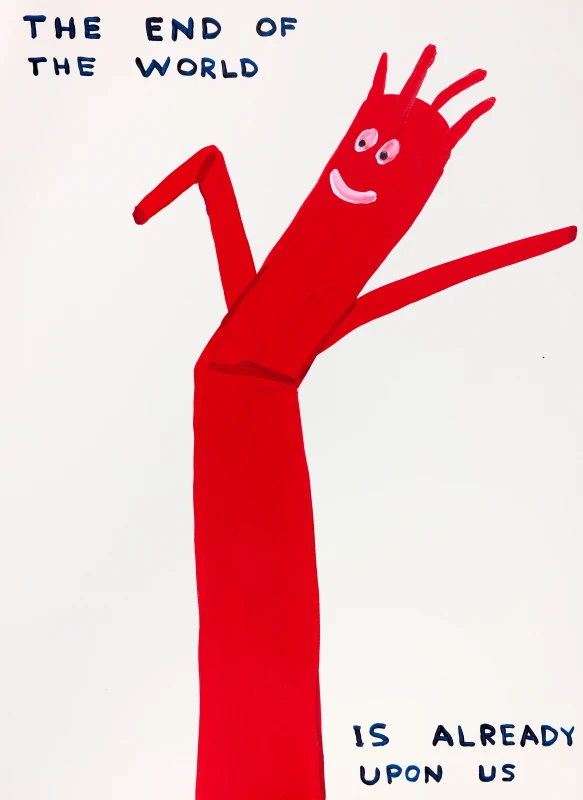 David Shrigley releases new original works on paper