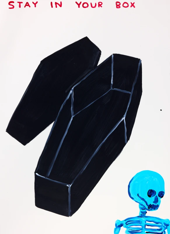 Image: David Shrigley releases new original works on paper