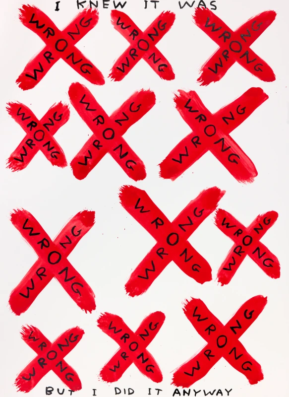 Image: David Shrigley releases new original works on paper