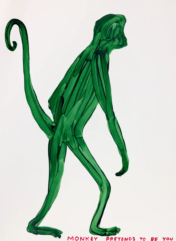 アート・デザイン・音楽 The Essential David Shrigley David Shrigley | Untitled (Enjoy Each Moment) (2022