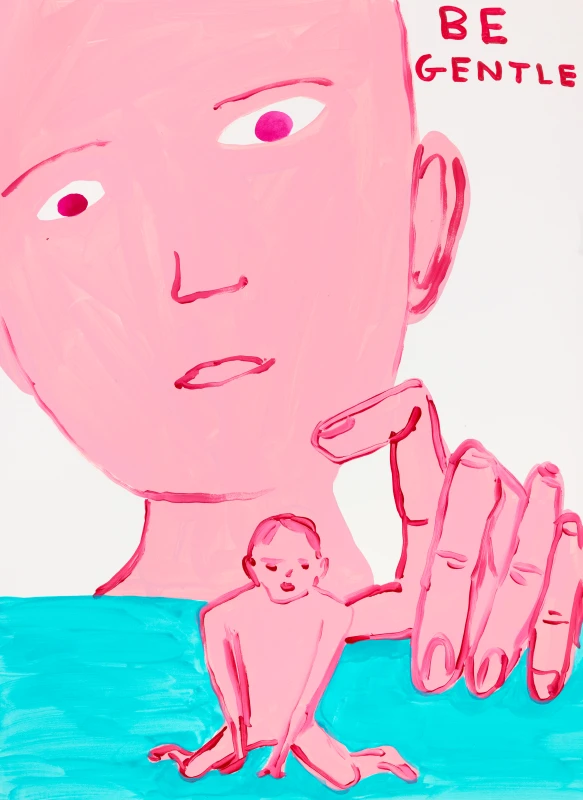 Image: David Shrigley releases new original works on paper