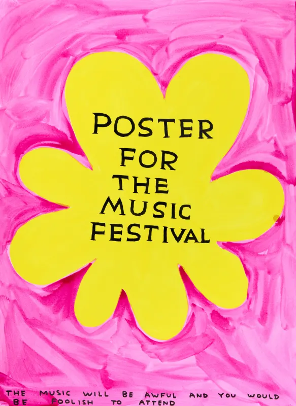 Image: David Shrigley releases new original works on paper