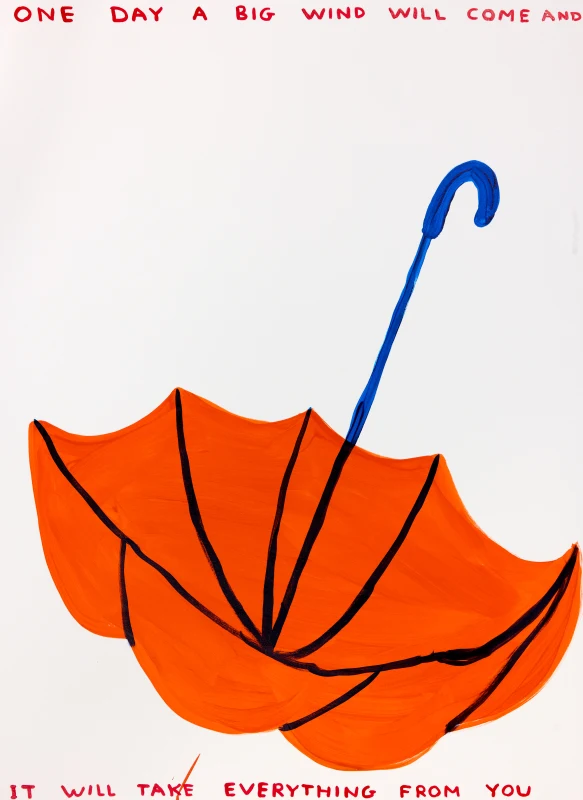 Image: David Shrigley releases new original works on paper