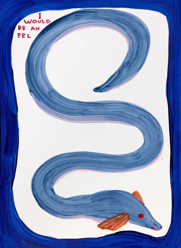 アート・デザイン・音楽 The Essential David Shrigley David Shrigley releases new original works on paper