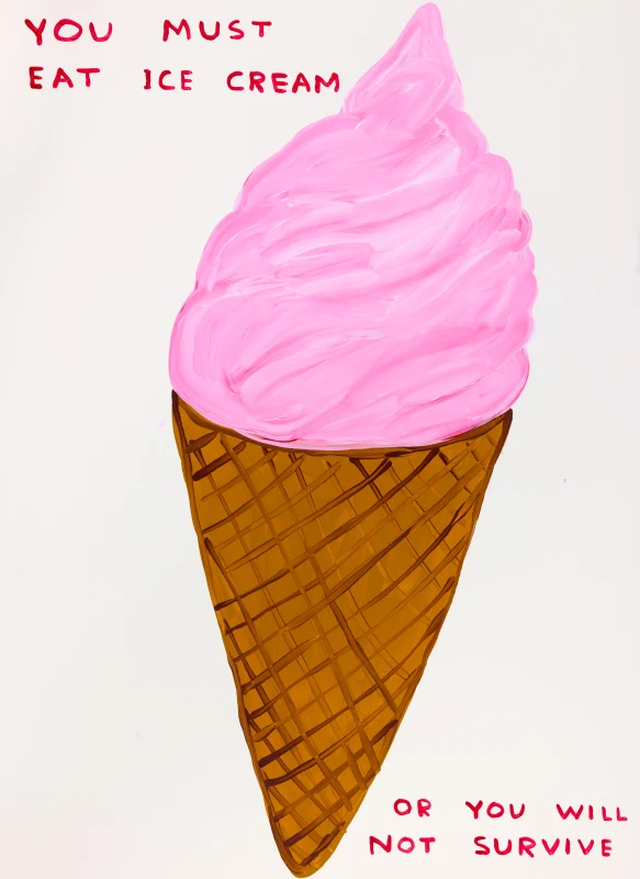 Image: David Shrigley releases new original works on paper