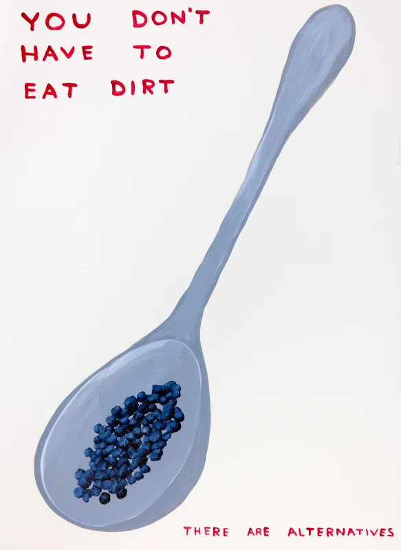 Image: David Shrigley releases new original works on paper