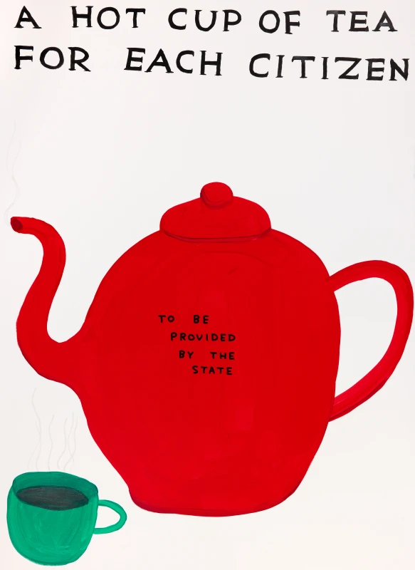 Image: David Shrigley releases new original works on paper