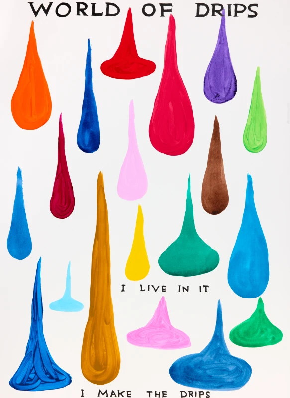 Image: David Shrigley releases new original works on paper