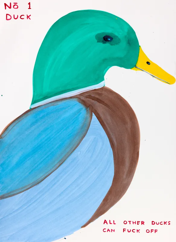 Image: David Shrigley releases new original works on paper