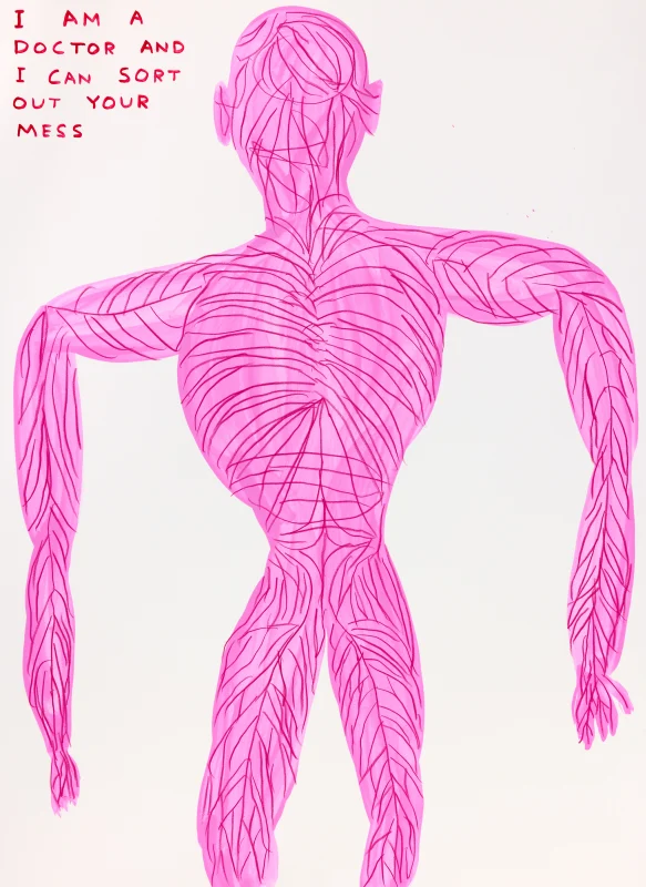 Image: David Shrigley releases new original works on paper