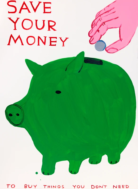 Image: David Shrigley releases new original works on paper