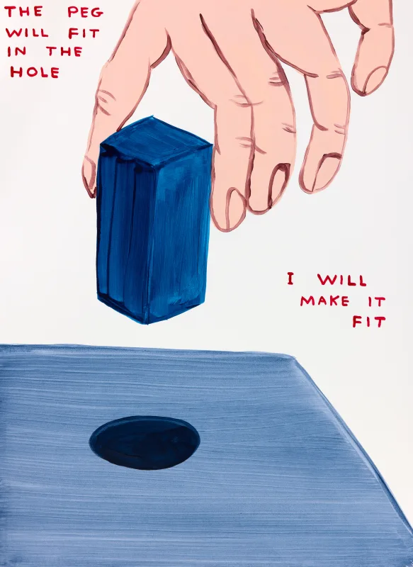 Image: David Shrigley releases new original works on paper