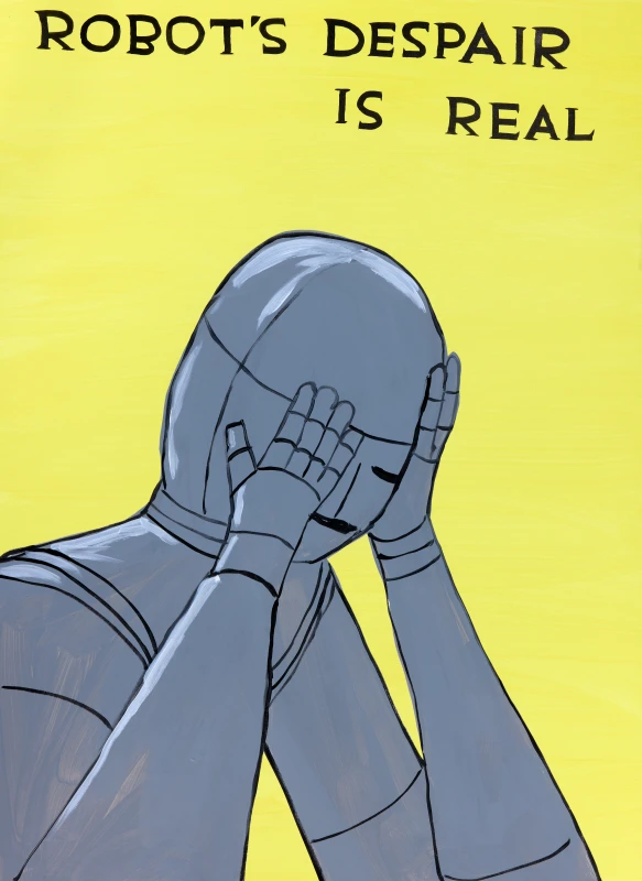 Image: David Shrigley releases new original works on paper