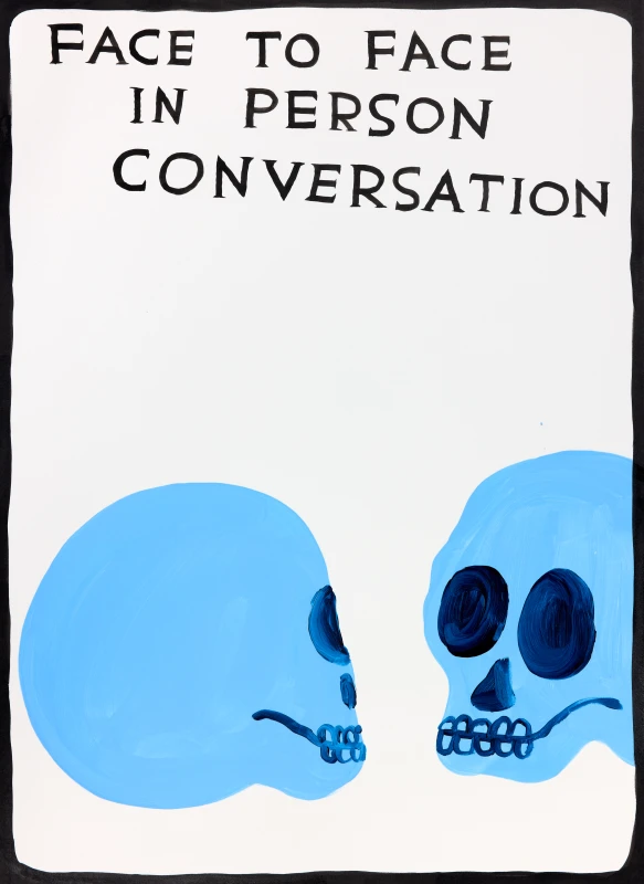 Image: David Shrigley releases new original works on paper