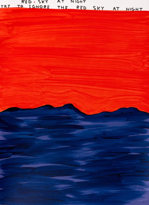 Image: David Shrigley releases new original works on paper