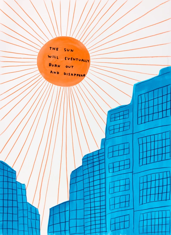 Image: David Shrigley releases new original works on paper