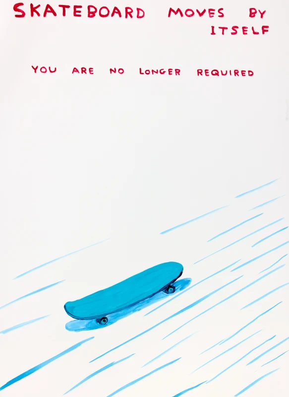 Image: David Shrigley releases new original works on paper