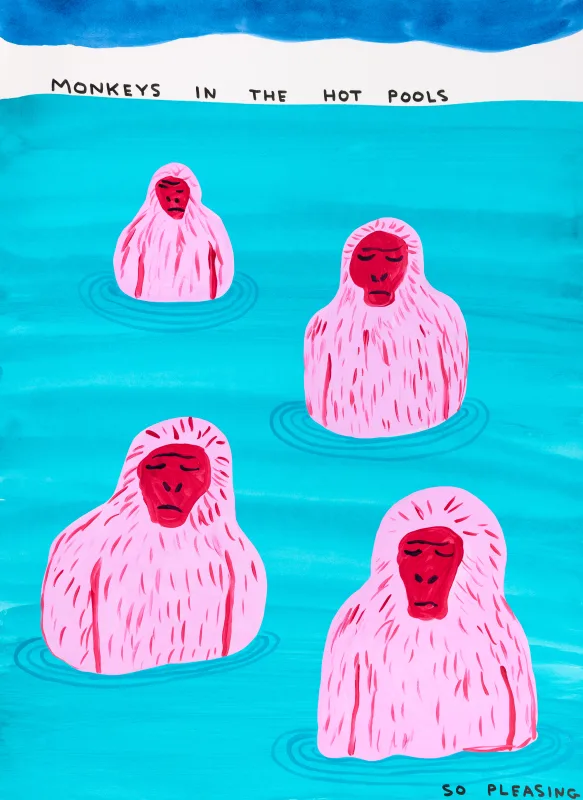 Image: David Shrigley releases new original works on paper