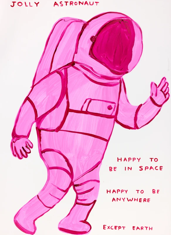 Image: David Shrigley releases new original works on paper