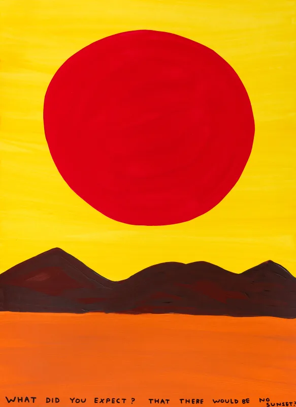 Image: David Shrigley releases new original works on paper