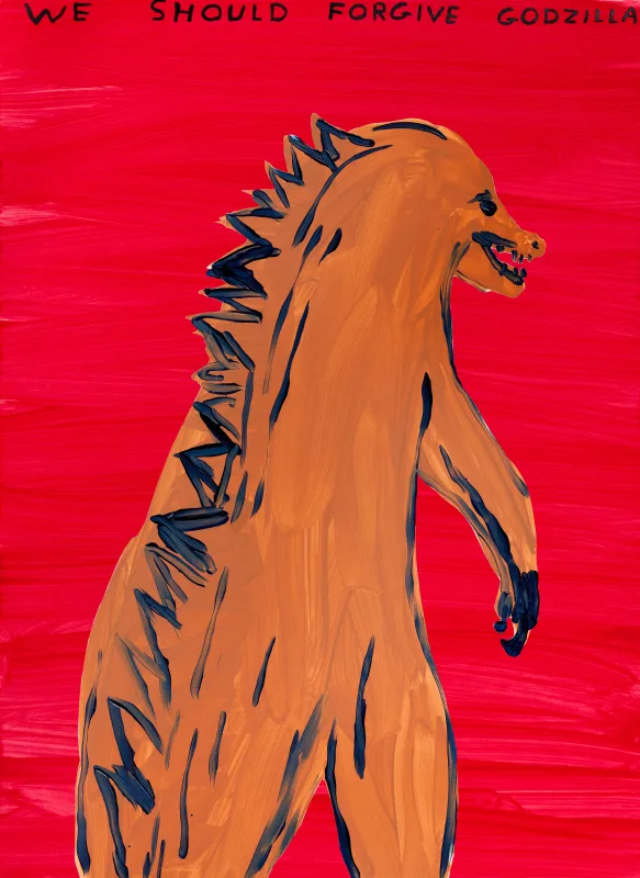 Image: David Shrigley releases new original works on paper