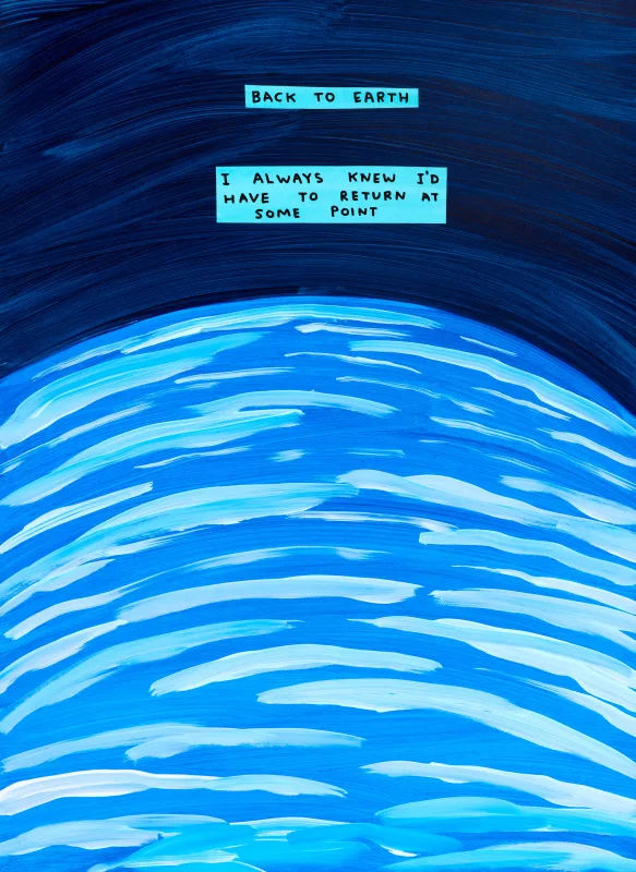 Image: David Shrigley releases new original works on paper