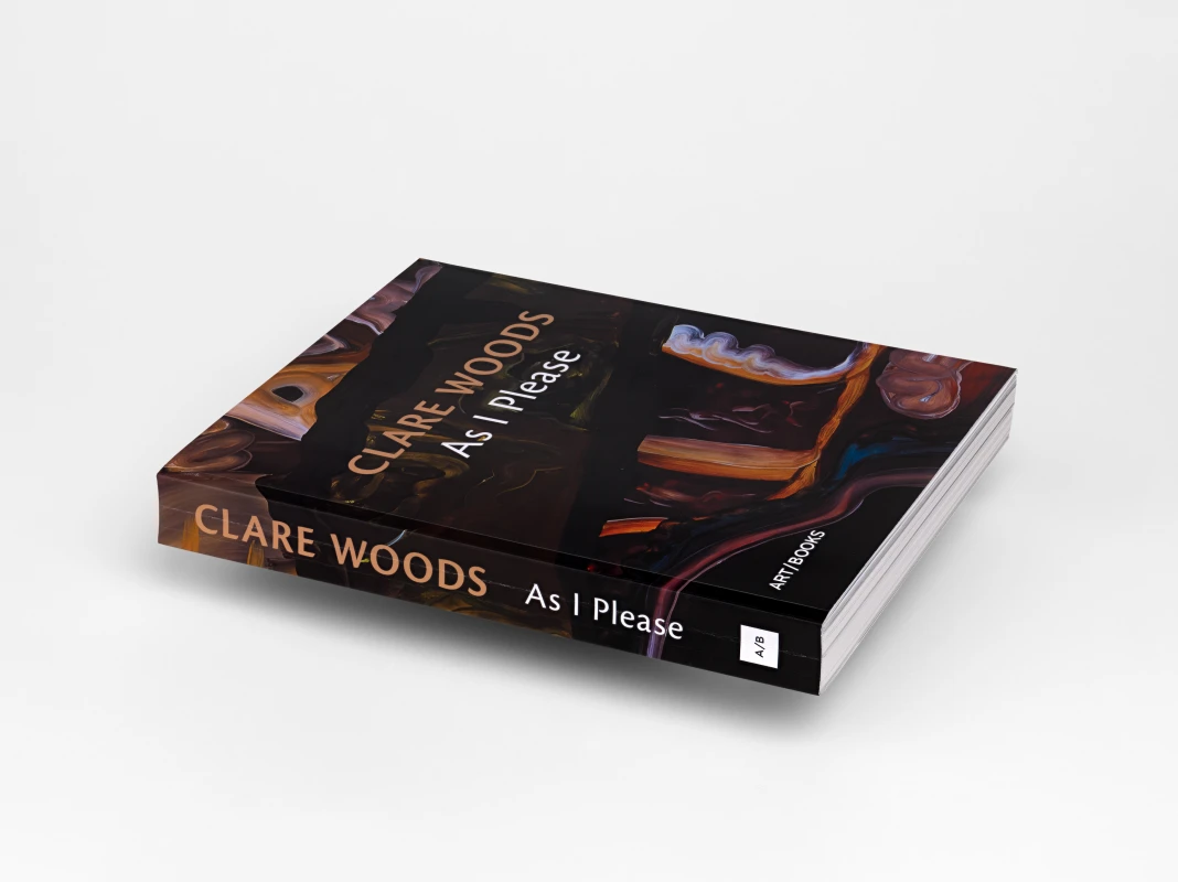 Image: Clare Woods: Book signing at the Royal Academy