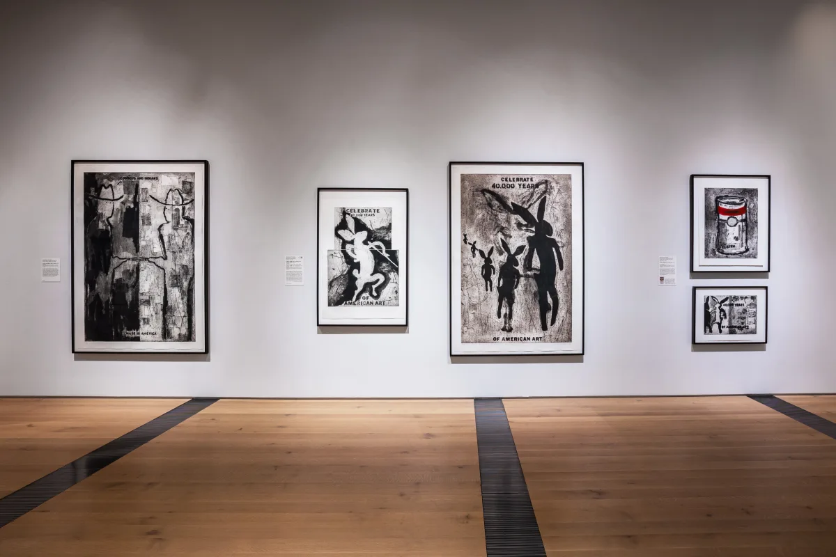 Image: Jaune Quick-to-See Smith at Saint Louis Art Museum