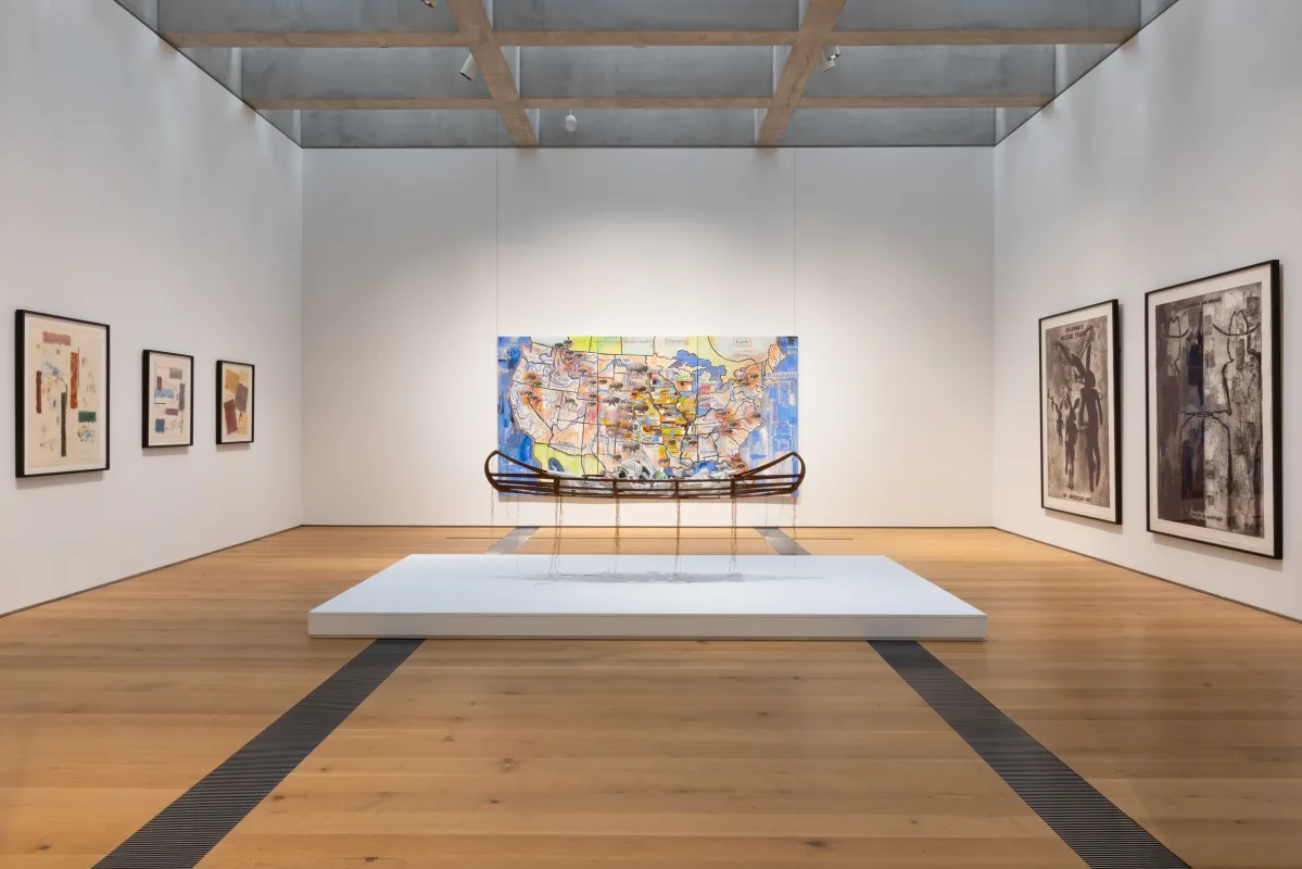 Image: Jaune Quick-to-See Smith at Saint Louis Art Museum