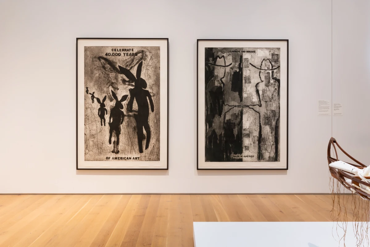 Image: Jaune Quick-to-See Smith at Saint Louis Art Museum