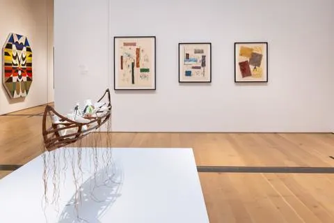 Image: Jaune Quick-to-See Smith at Saint Louis Art Museum