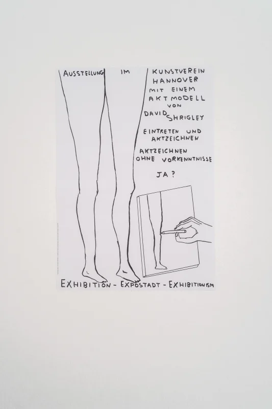 Image: Rivane Neuenschwander and David Shrigley feature in 'An Exhibition for Children (And Other People)'