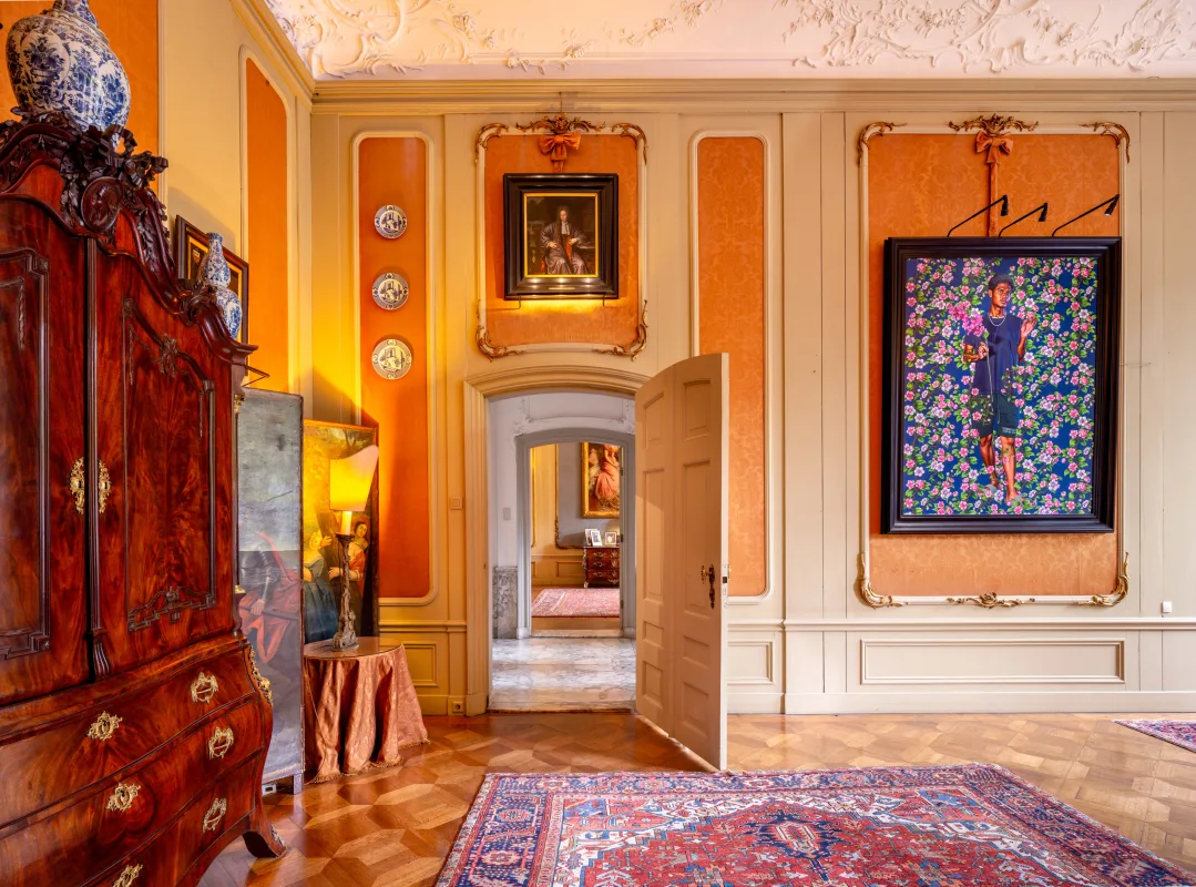 Image: Kehinde Wiley: Flourish