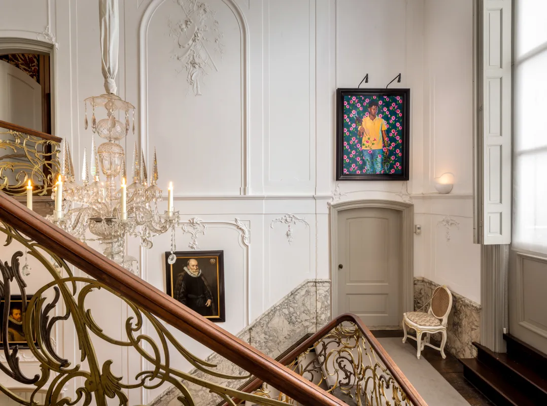 Image: Kehinde Wiley: Flourish